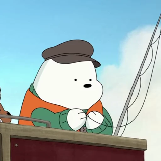 Стикерпак Polar We Bare Bears для Telegram — скачать
