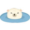 🐻‍❄️ Эмодзи «Полярный медведь» для Telegram