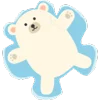 🐻‍❄️ Эмодзи «Полярный медведь» для Telegram