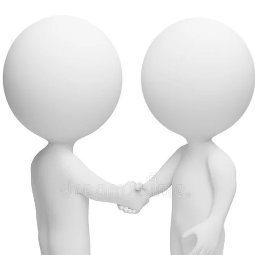 🤝 Стикер «pixbay» для Telegram