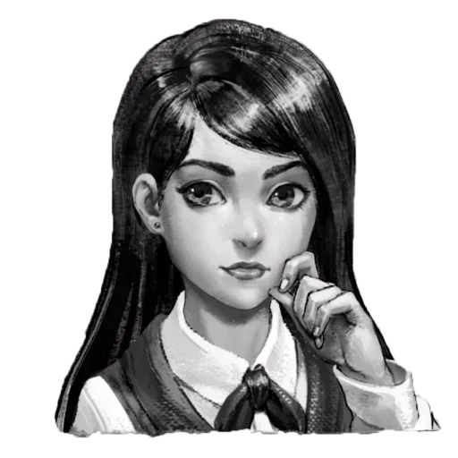 🎻 Стикер «Полина зайчик / Tiny Bunny» для Telegram