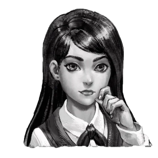 🎻 Стикер «Полина зайчик / Tiny Bunny» для Telegram