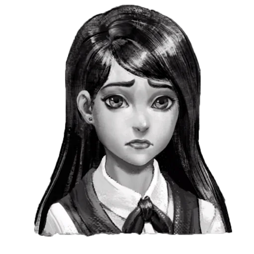 🎻 Стикер «Полина”Tiny Bunny”» для Telegram