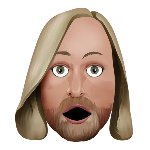 😳 Стикер «Emojipolitics» для Telegram