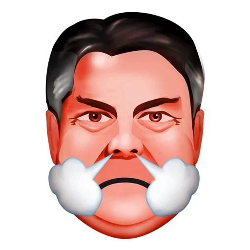 🤬 Стикер «Emojipolitics» для Telegram
