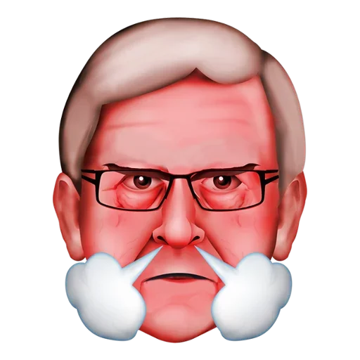 😓 Стикер «Emojipolitics» для Telegram