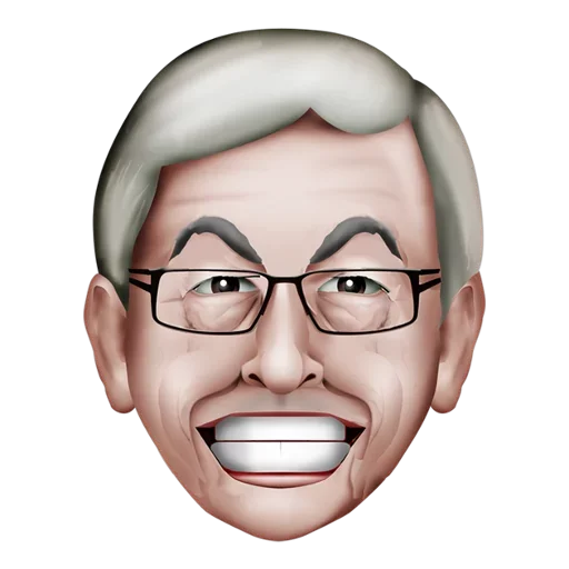 😴 Стикер «Emojipolitics» для Telegram
