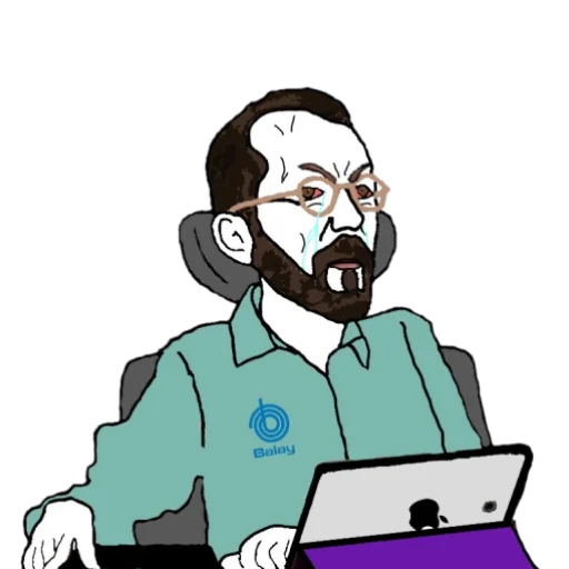 👩‍🦽 Стикер «Politipack2» для Telegram