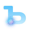 🤪 Эмодзи «Голубые буквы и иконки» для Telegram
