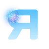 🥸 Эмодзи «Голубые буквы и иконки» для Telegram