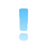 ❗️ Эмодзи «Голубые буквы и иконки» для Telegram