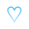 🩵 Эмодзи «Голубые буквы и иконки» для Telegram