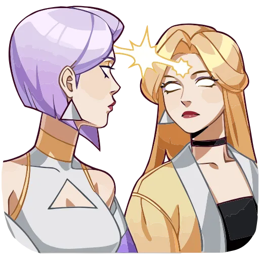 👩‍❤️‍👨 Эмодзи «Полли» для Telegram