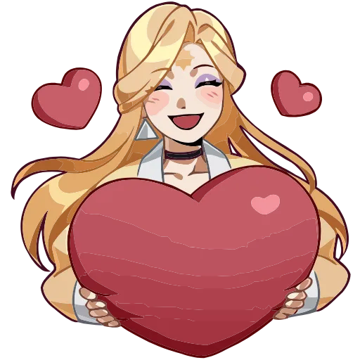 ❤️ Эмодзи «Полли и Кастория» для Telegram