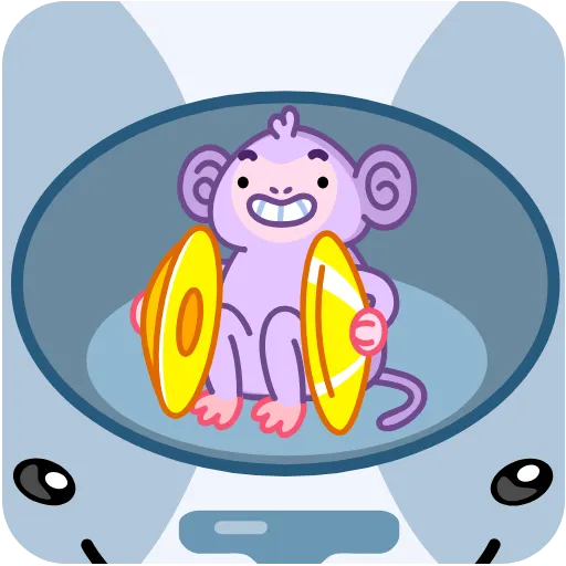 😱 Эмодзи «☺ Пёс Полтос - Poltos the Dog emoji» для Telegram