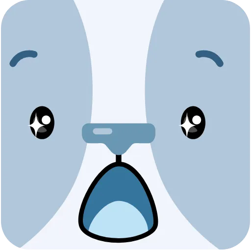 🤩 Эмодзи «☺ Пёс Полтос - Poltos the Dog emoji» для Telegram