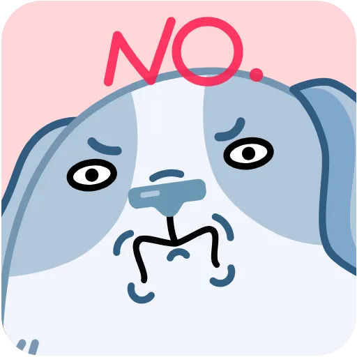 😑 Эмодзи «☺ Пёс Полтос - Poltos the Dog emoji» для Telegram