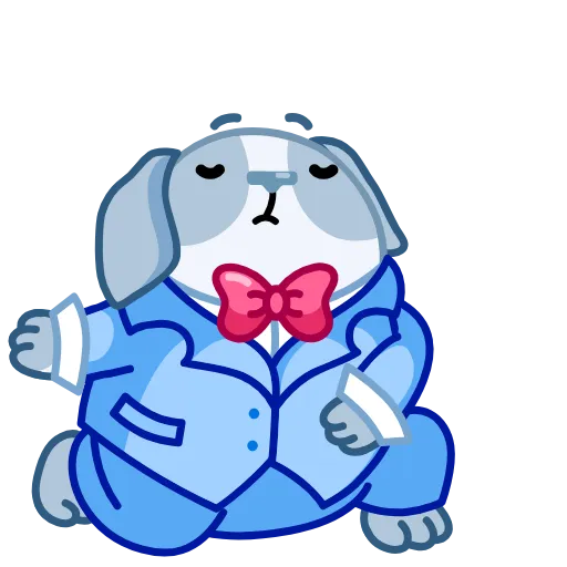 😌 Эмодзи «☺ Пёс Полтос - Poltos the Dog emoji» для Telegram