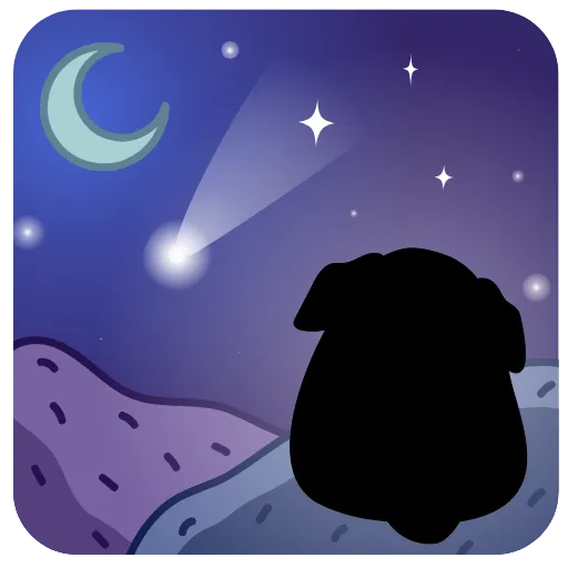 🌃 Эмодзи «☺ Пёс Полтос - Poltos the Dog emoji» для Telegram