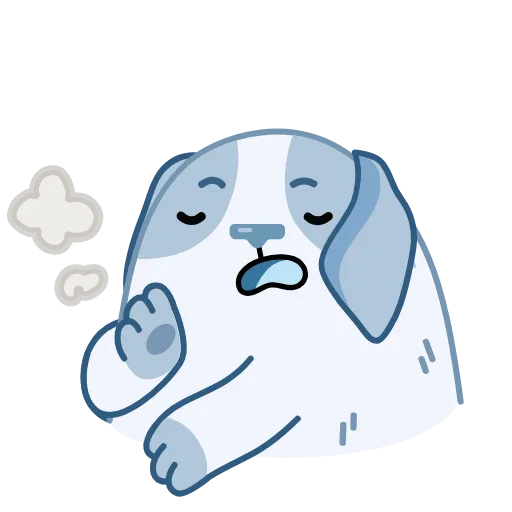 👏 Эмодзи «☺ Пёс Полтос - Poltos the Dog emoji» для Telegram