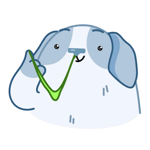🤧 Эмодзи «☺ Пёс Полтос - Poltos the Dog emoji» для Telegram