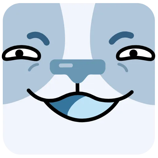 😈 Эмодзи «☺ Пёс Полтос - Poltos the Dog emoji» для Telegram