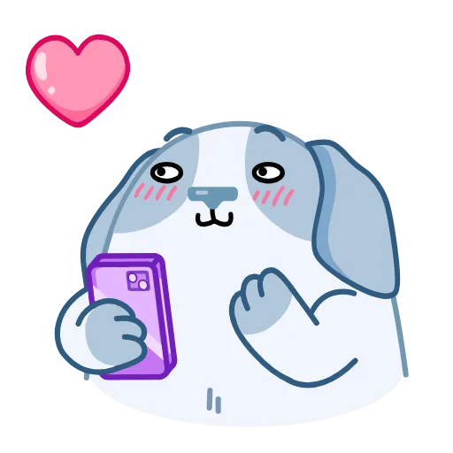 😘 Эмодзи «☺ Пёс Полтос - Poltos the Dog emoji» для Telegram