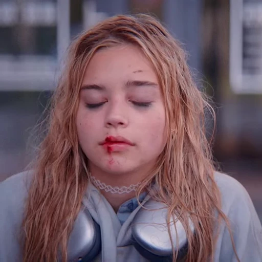 🤩 Стикер «Полина Туманова» для Telegram