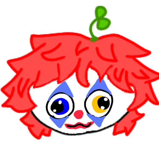 🤡 Стикер «Помидорка богиня» для Telegram