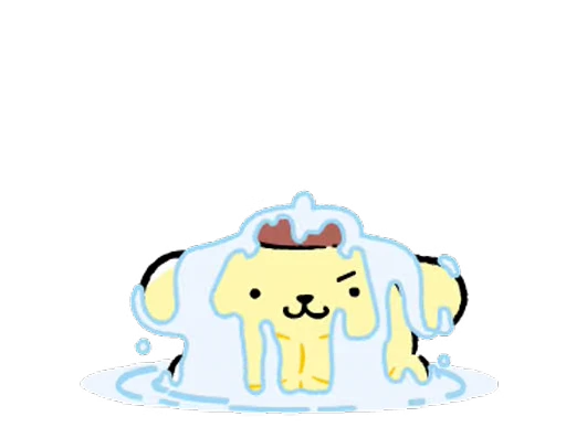 💪 Стикер «Pompompurin» для Telegram