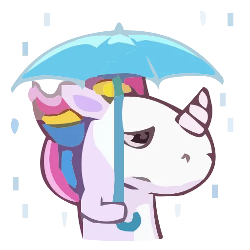 😟 Эмодзи «Poni» для Telegram