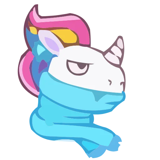 😖 Эмодзи «Poni» для Telegram