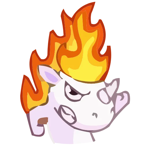 😡 Эмодзи «Poni» для Telegram