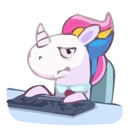 🤓 Эмодзи «Poni» для Telegram