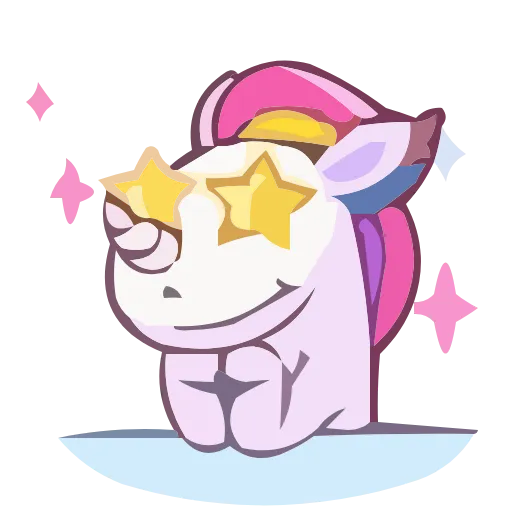 🤗 Эмодзи «Poni» для Telegram