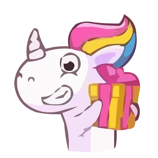 🥳 Эмодзи «Poni» для Telegram