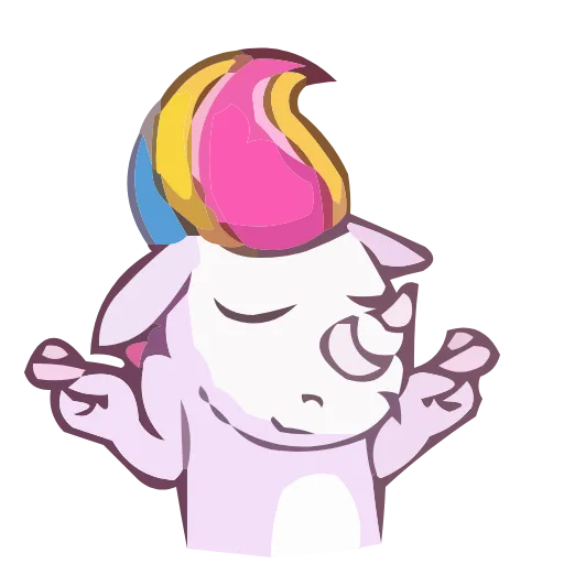 🫤 Эмодзи «Poni» для Telegram