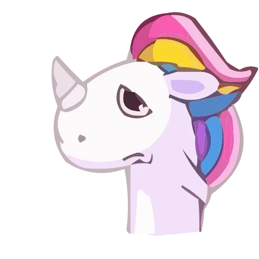 😒 Эмодзи «Poni» для Telegram