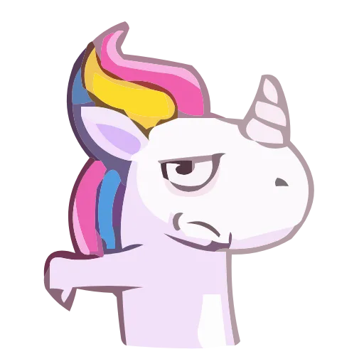 😖 Эмодзи «Poni» для Telegram
