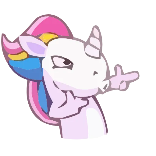 😝 Эмодзи «Poni» для Telegram