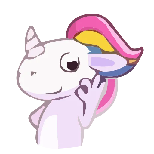 😏 Эмодзи «Poni» для Telegram