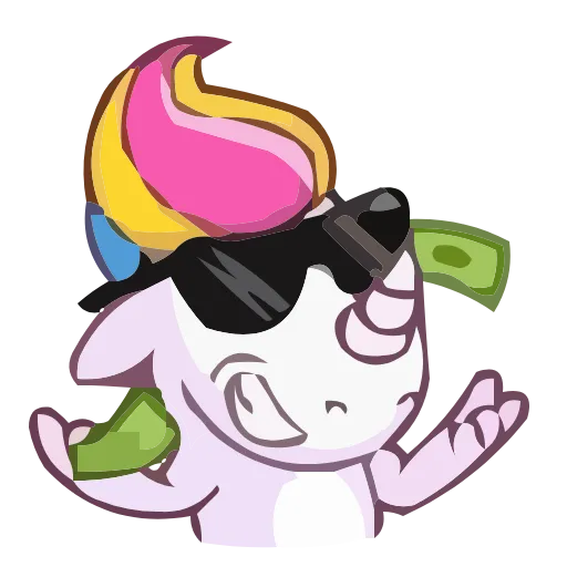 😎 Эмодзи «Poni» для Telegram