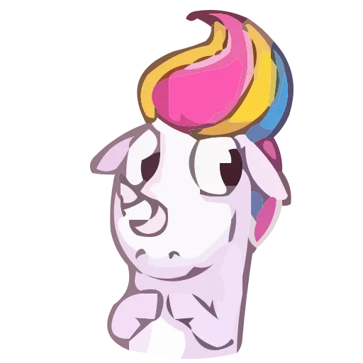 🥹 Эмодзи «Poni» для Telegram