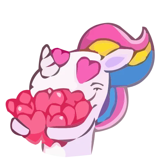 🥰 Эмодзи «Poni» для Telegram