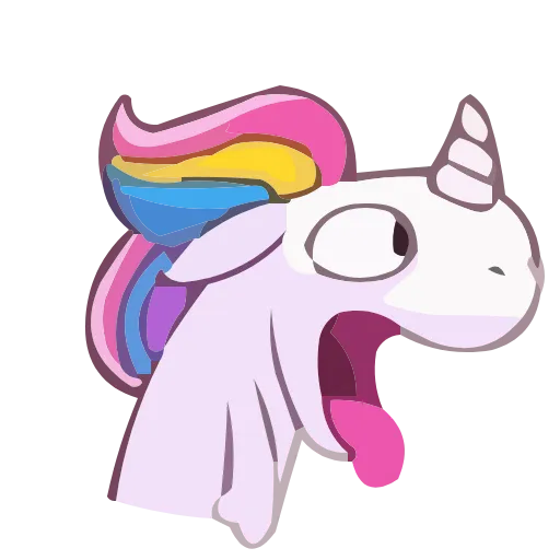 😩 Эмодзи «Poni» для Telegram