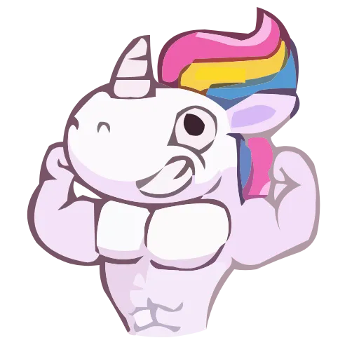 😎 Эмодзи «Poni» для Telegram
