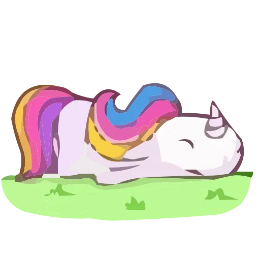 😴 Эмодзи «Poni» для Telegram