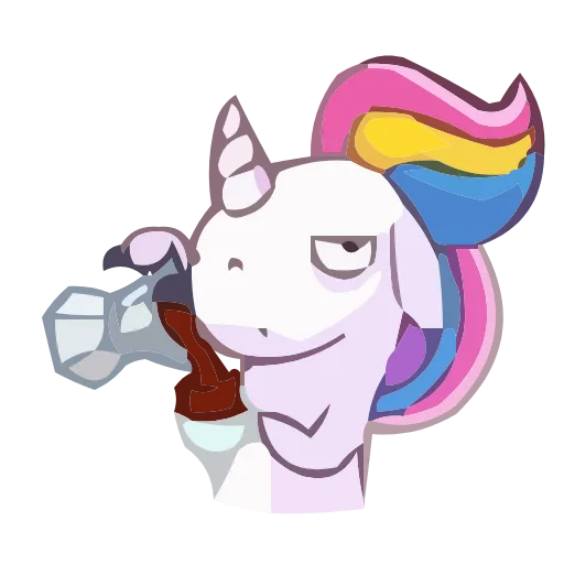 🥸 Эмодзи «Poni» для Telegram