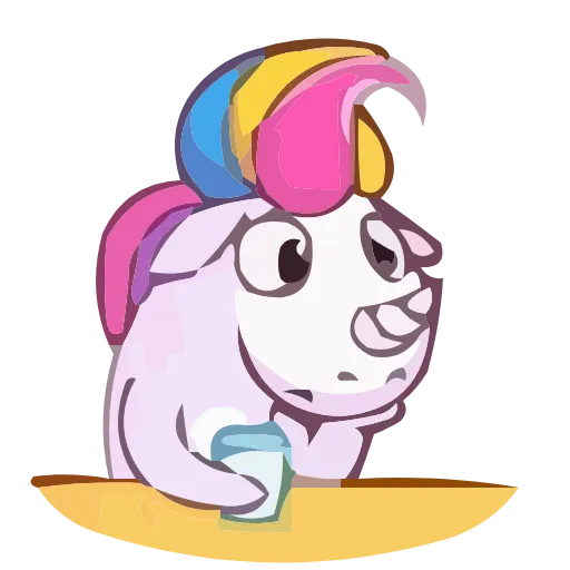 🥹 Эмодзи «Poni» для Telegram