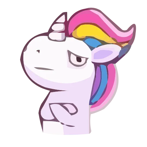 😠 Эмодзи «Poni» для Telegram